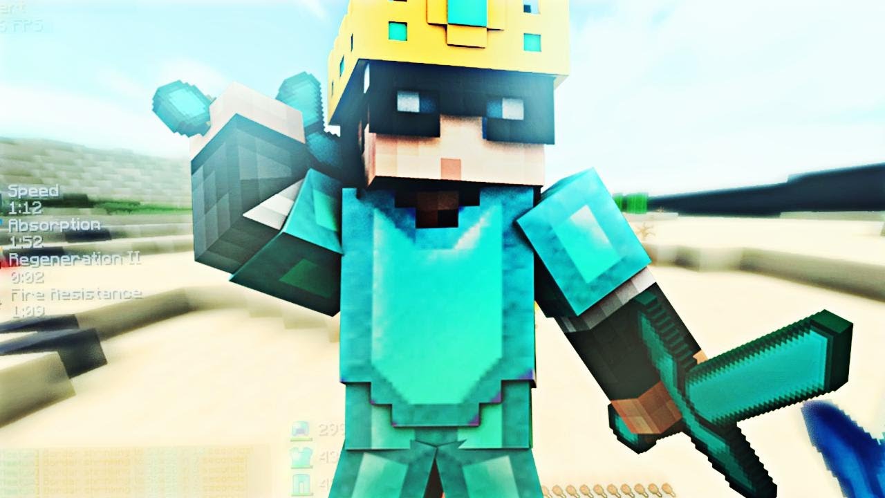 HUAHWI VS BLATANT HACKER & JANITOR - Minecraft UHC Meetup