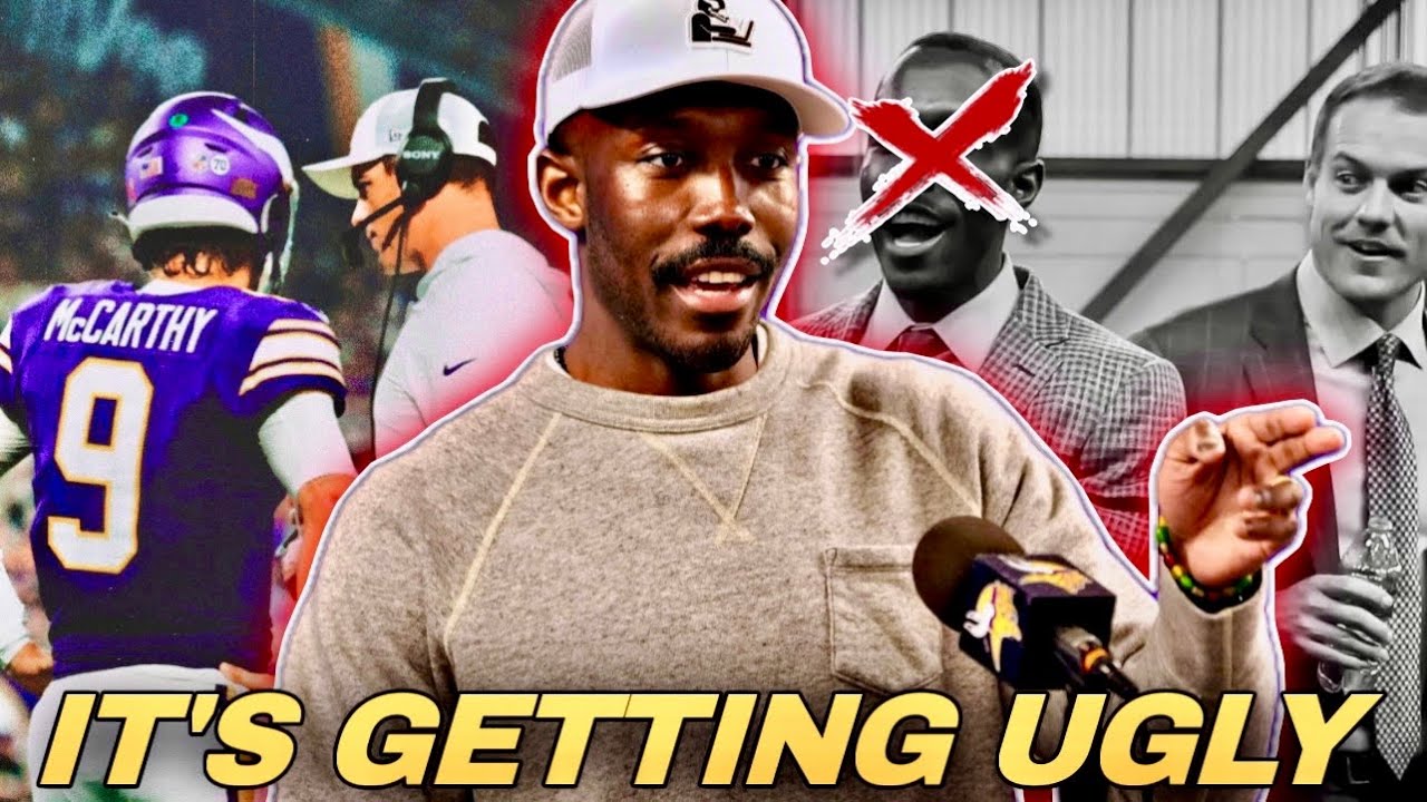 Was there TENSION in the Vikings Building? 