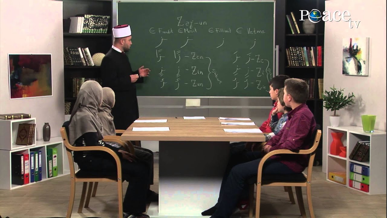 04 - Elif, mësimi i shkronjave të Kuranit - me hoxhën Qemail Sopi