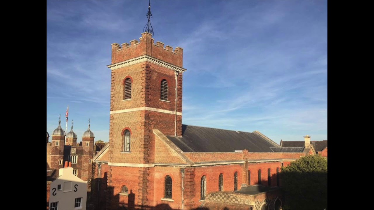 Bell Ringing at Holy Trinity, Guildford, Surrey
