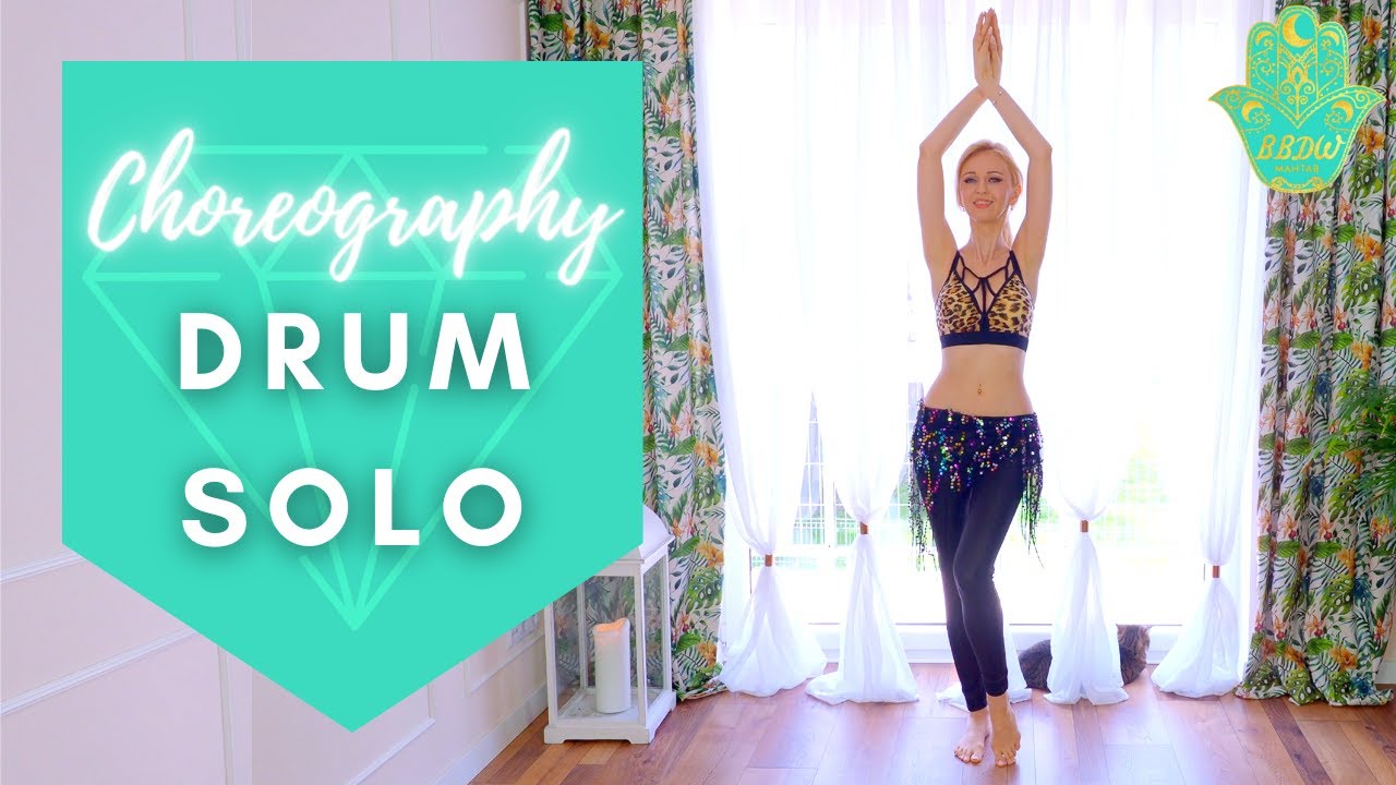 Drum Solo Belly Dance Choreography Tabla Solo New series! - Best Belly Dance Workout