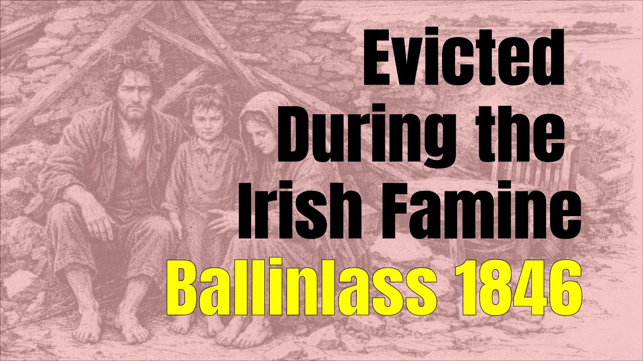 Evicted during the Irish Famine: Ballinlass 1846