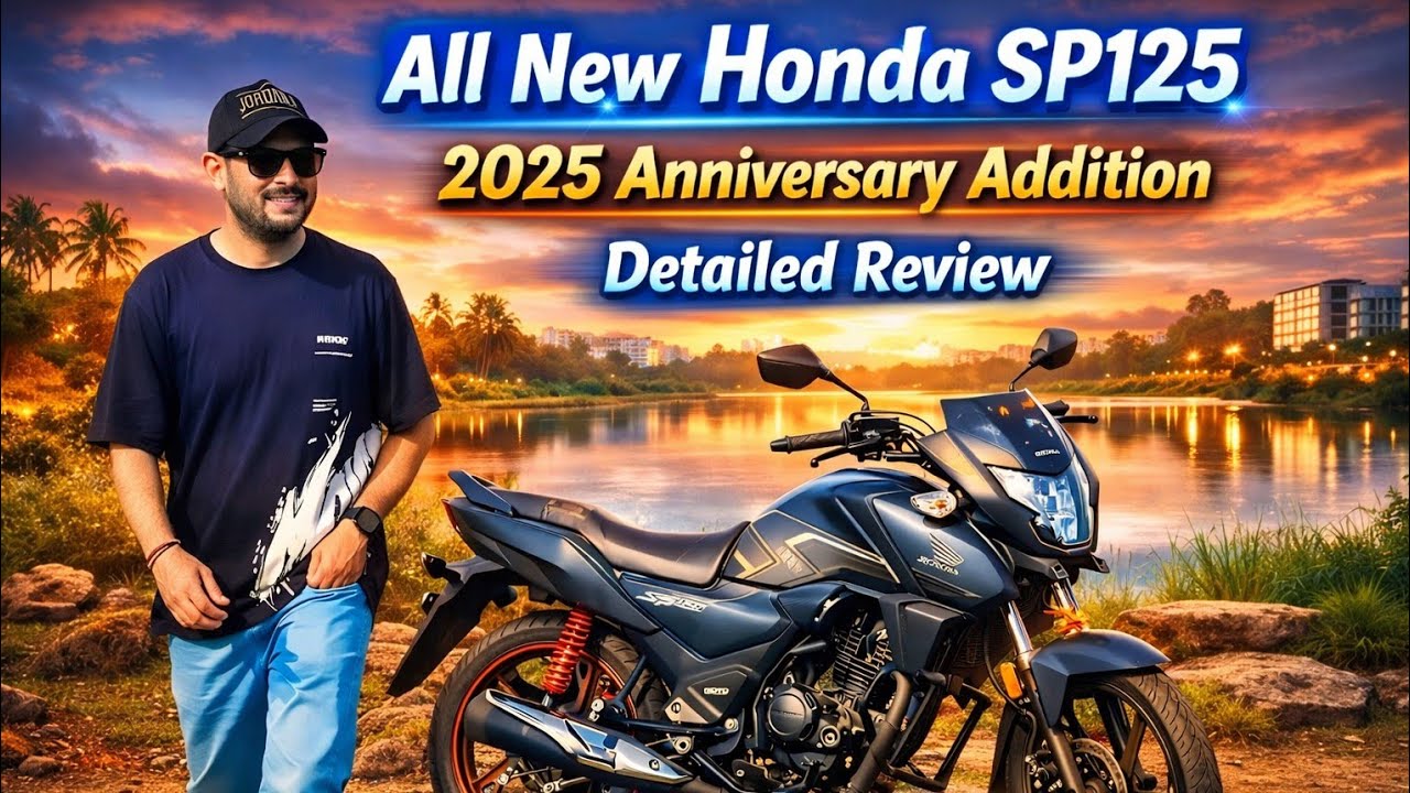 Honda SP125 Review 2025 | Kya Ye Bike Lena Sach Mein Worth Hai ? 😯