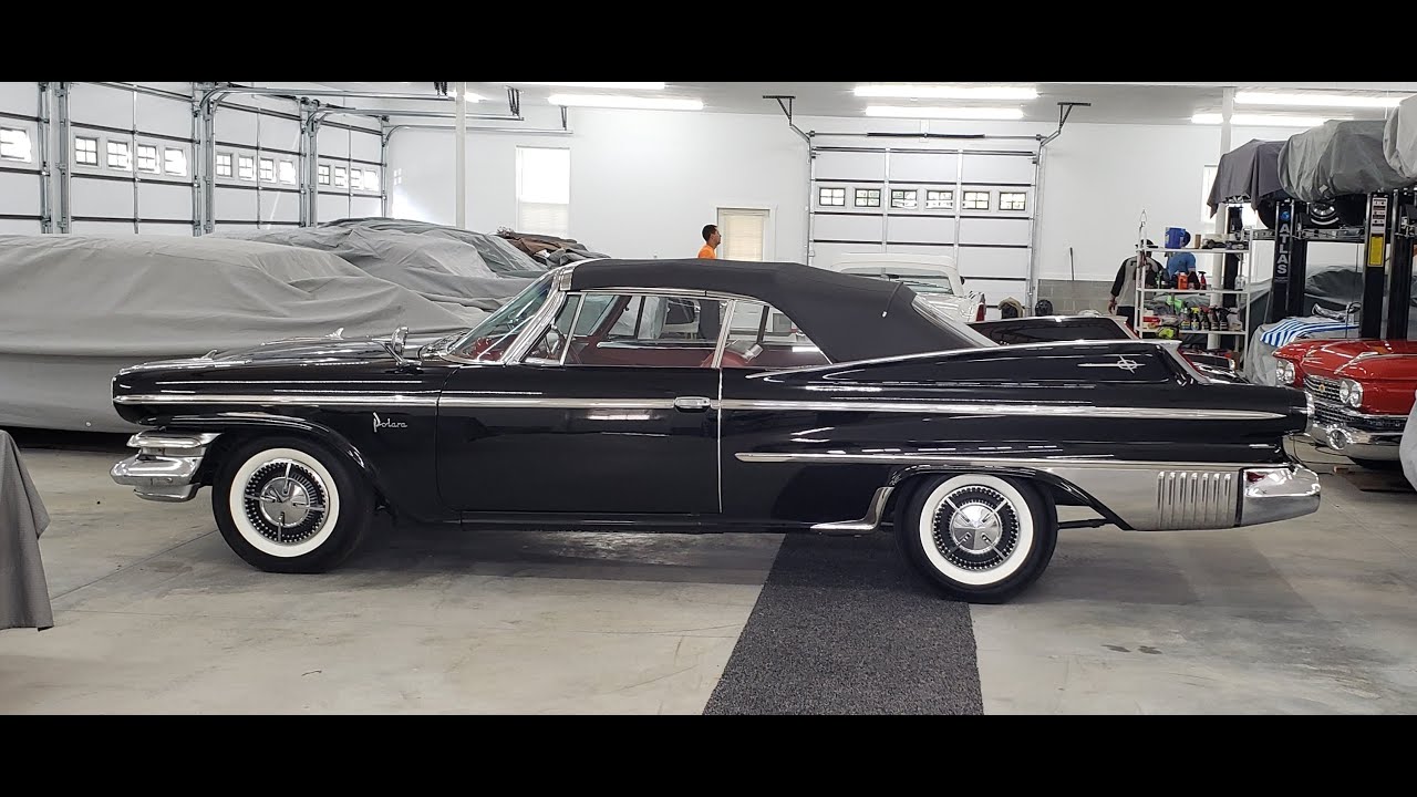1960 Dodge Polara D-500 Convertible.
