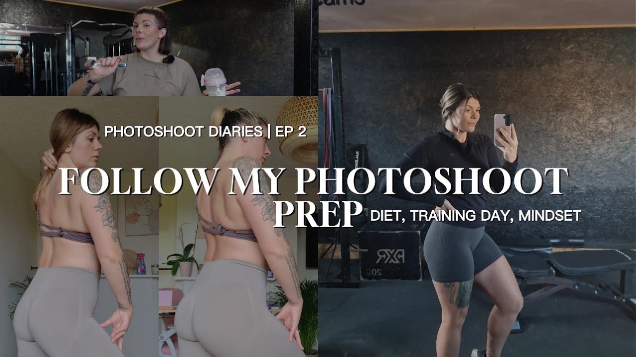 How I'm preparing for a Photoshoot! countdown is on!