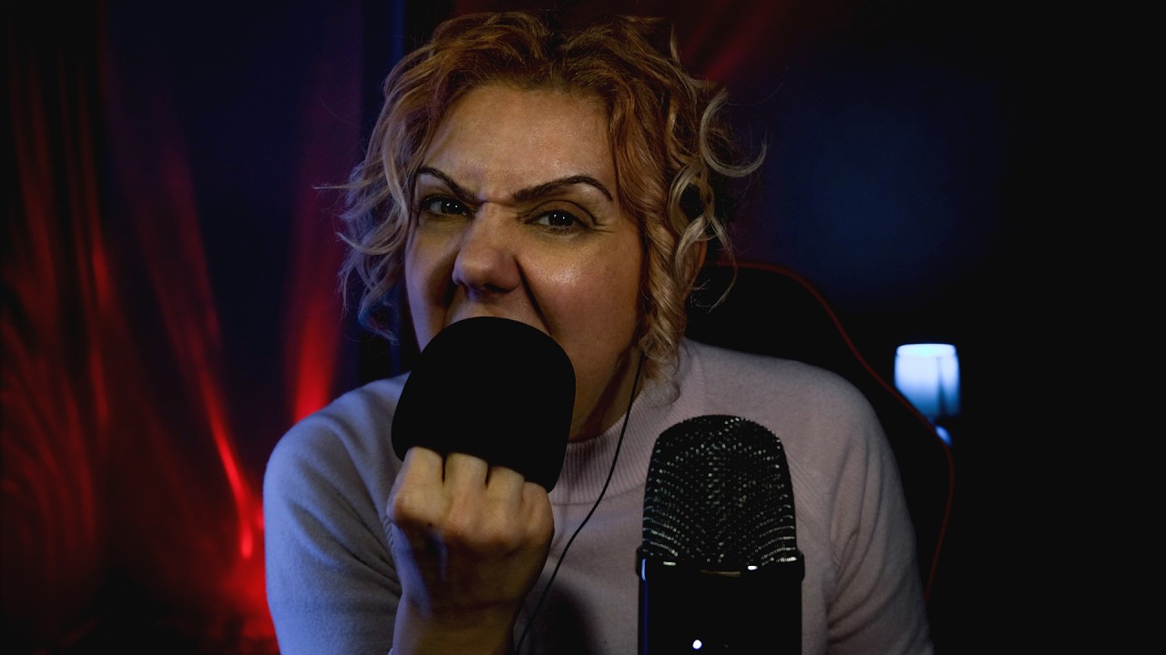 Pump the Microphone Until You Relax 🌀 ASMR Bliss for Ultimate Relaxation
