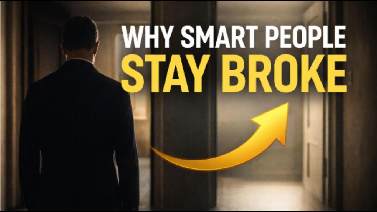 Why Smart People Stay Broke (It’s Not What You Think)