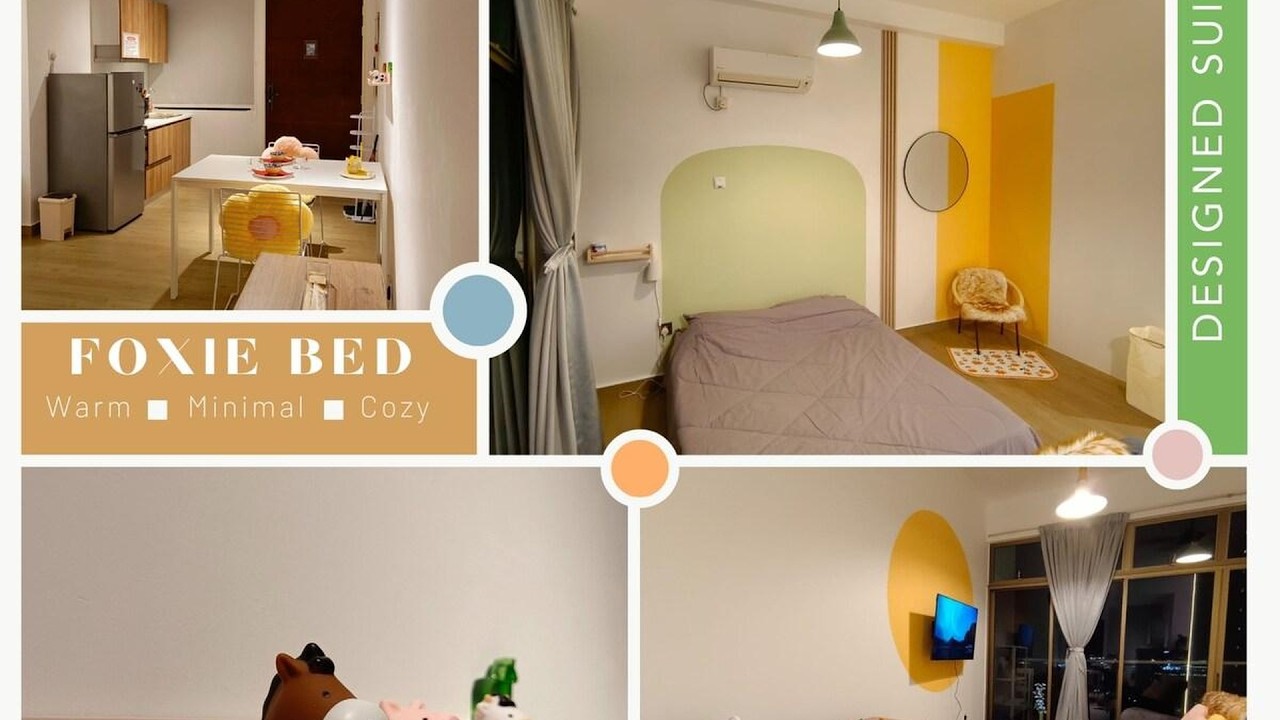 City View Nordic Suite | Mount Austin with Balcony | Johor Bahru, Malaysia | Hotel Review 🌟