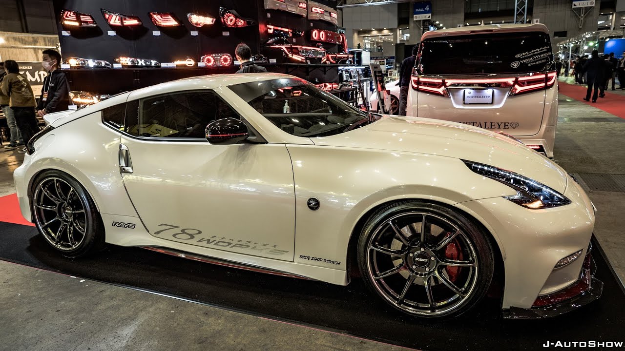 78WORKS NISSAN Z34 NISMO TAS2022 - 78ワークス フェアレディZ 34 ニスモ 東京オートサロン2022