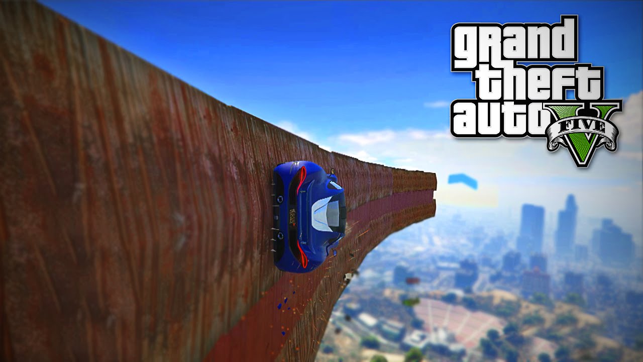 NAJLUDJI WALLRIDE-ovi IKADA ! Grand Theft Auto V - Lude Trke w/Cale