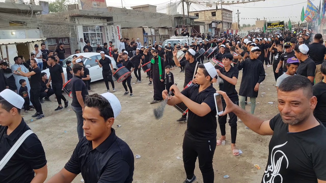 صاح ابو فاضل والخلك ضاع خويه خلينه نتوادع ... الرادود فلاح العكيلي