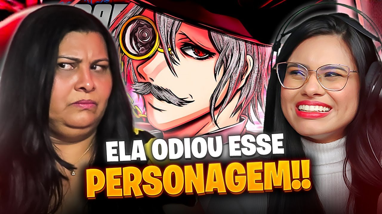 M&Atilde;E EVANGELICA REAGE a ♪ Jack Estripador | O Mal Da Humanidade | AniRap