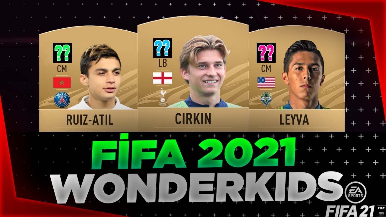 FİFA 21 WONDERKİDLER // BİLİNMEYEN GENÇ YETENEKLER // !!!
