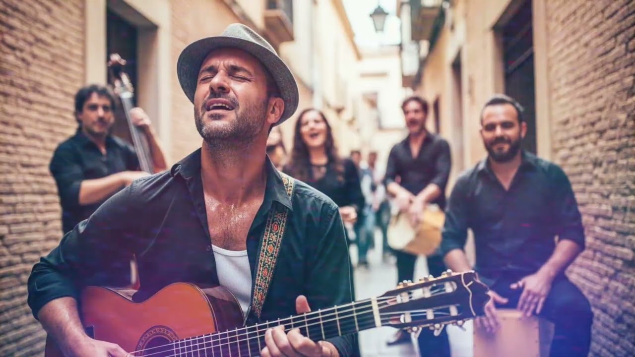Luz de Andalucía – Gypsy Kings Vibes / Fiery Flamenco Rumba | Playlist 42