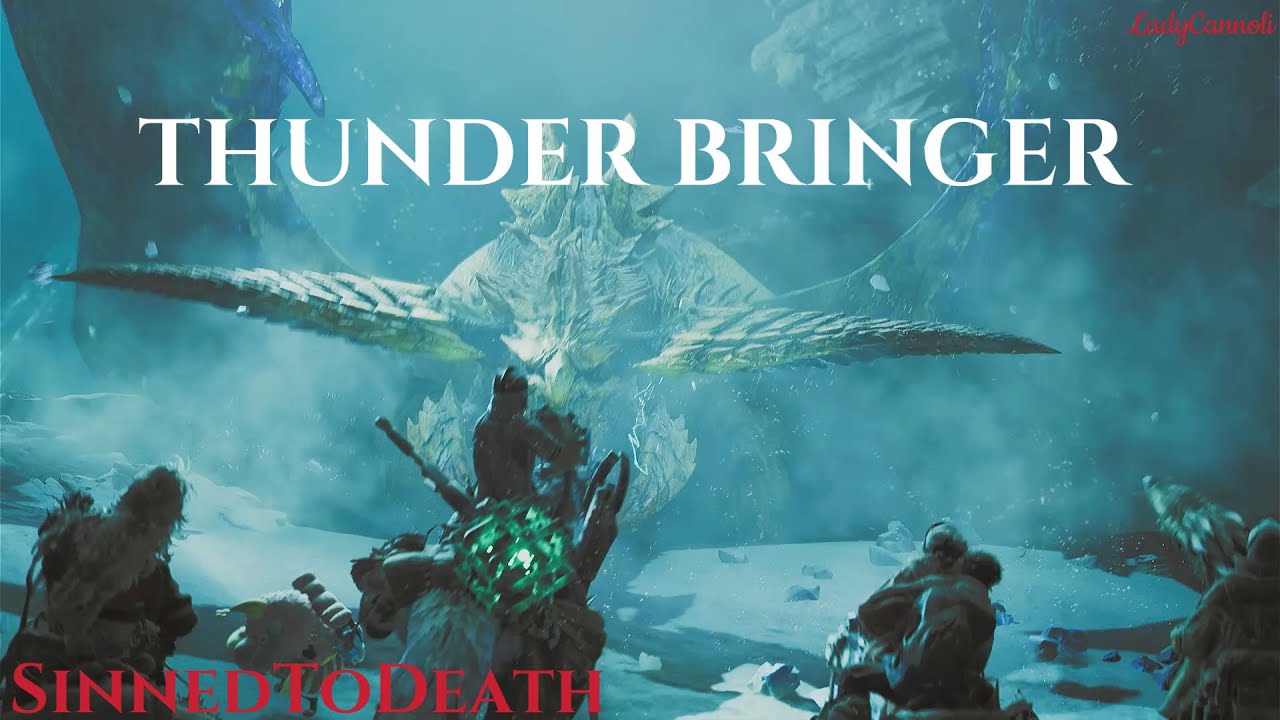 MONSTER HUNTER WILDS:  THUNDER BRINGER
