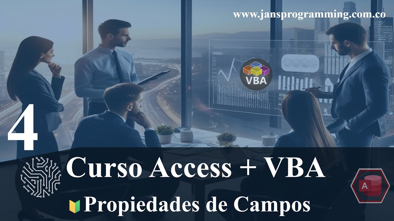 Propiedades De Campos Curso Access VBA