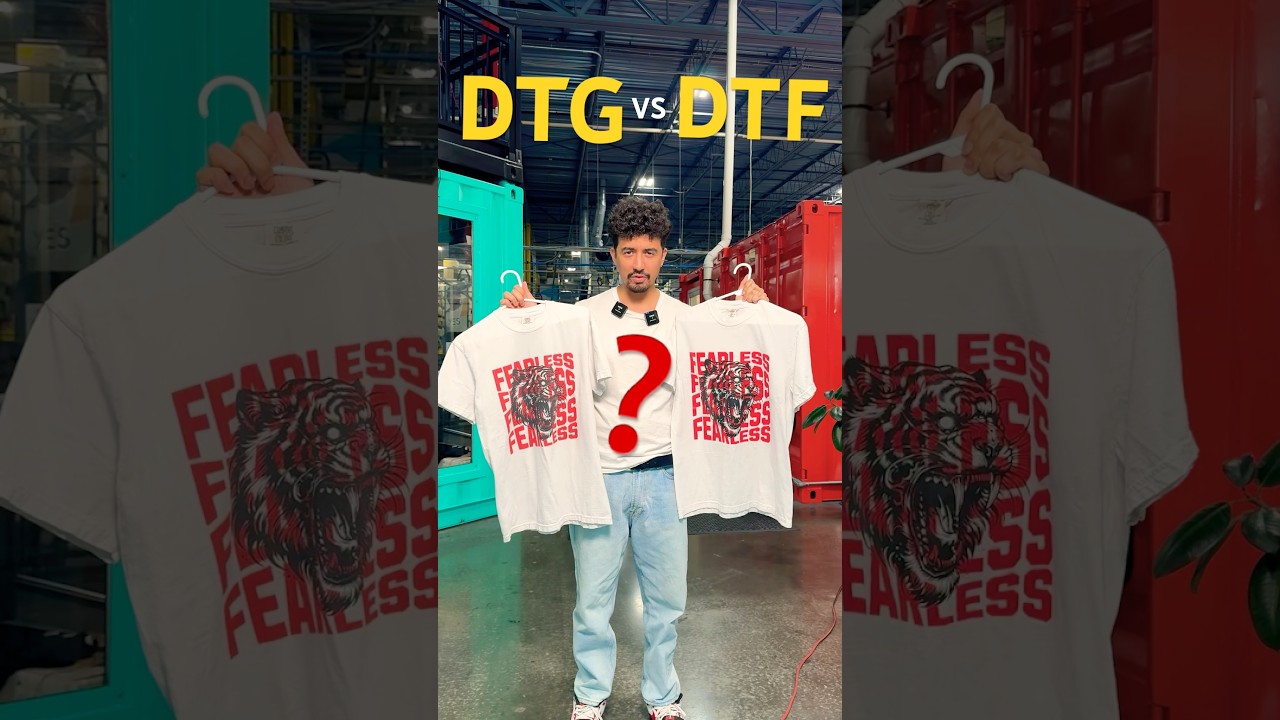DTG vs DTF: Closer Look 👀