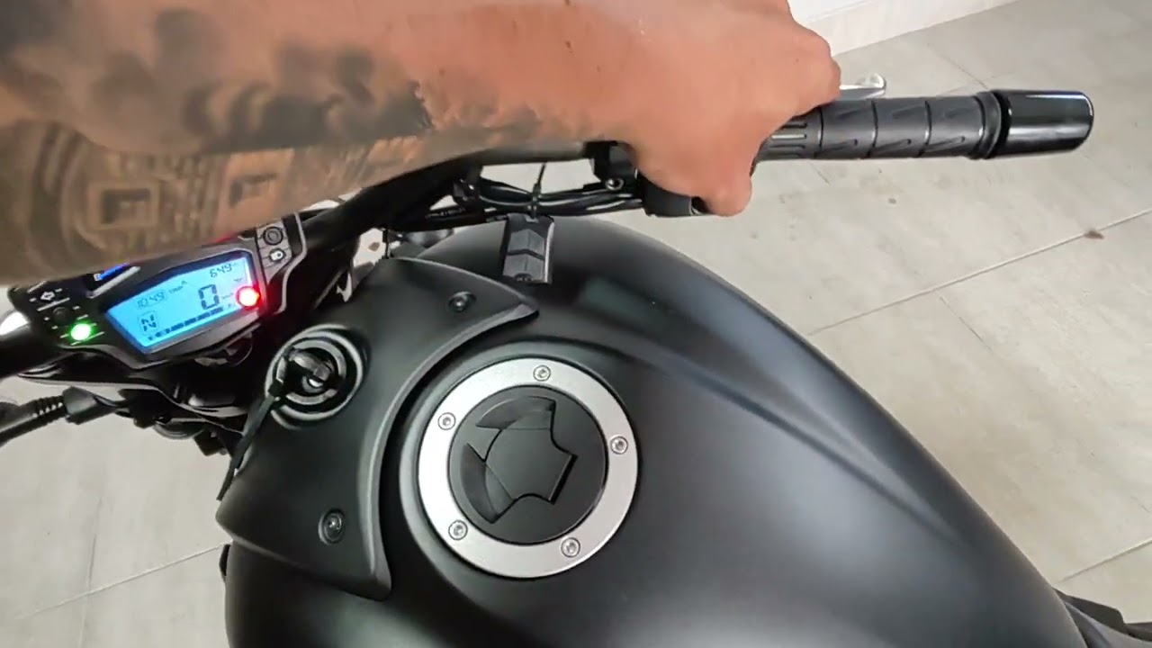 kawasaki Vulcan S 21 com Difusor (escapamento esportivo) opinião do Dono.