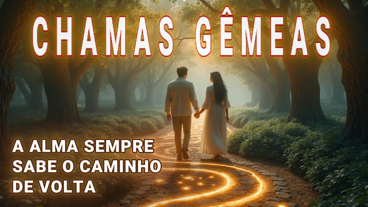 Por Que a Chama Gêmea Que Foge Sempre Volta? O Mistério da Rendição e do Reencontro!