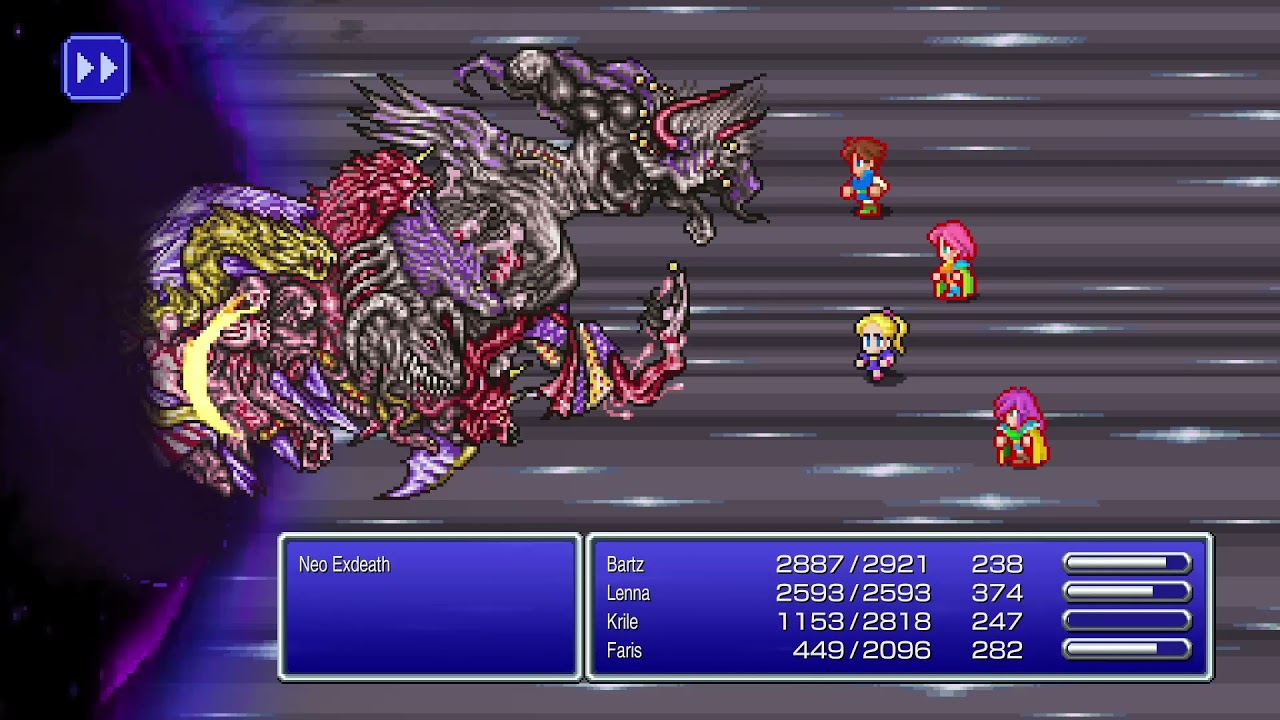 Neo Exdeath - Extended Fight - FFV Pixel Remastered