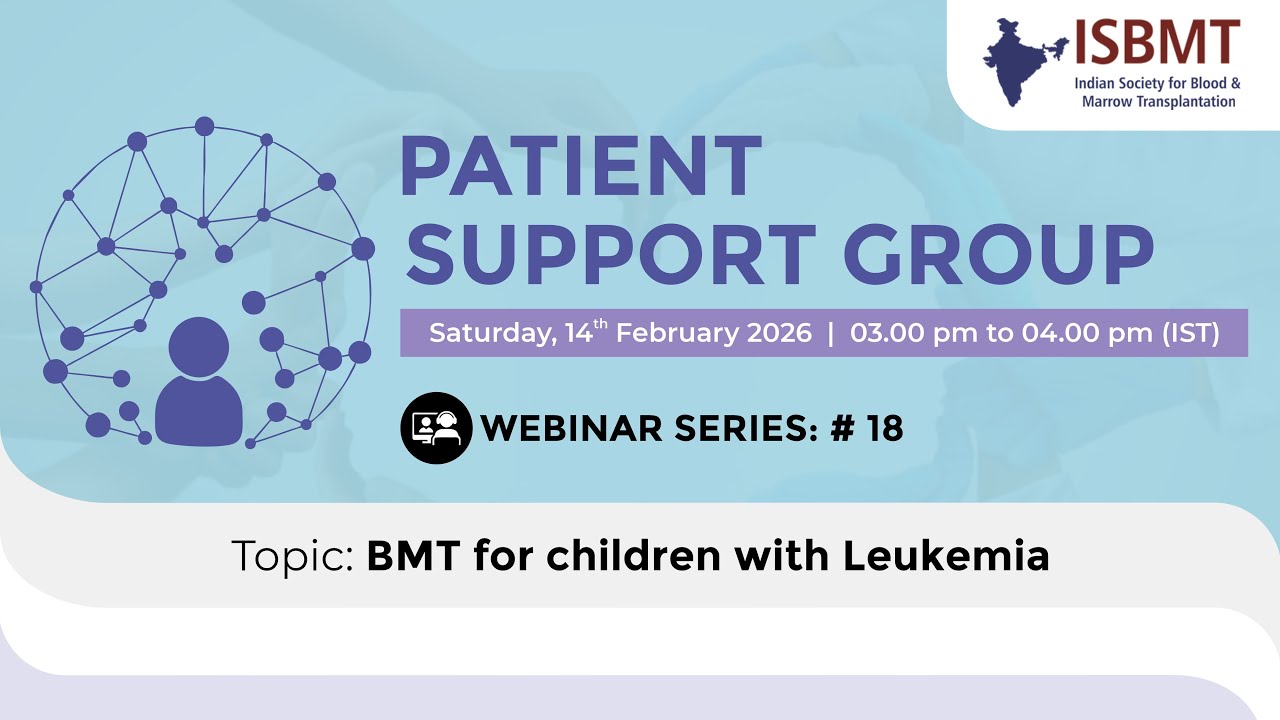 Patient Support Group | BMT for children with Leukemia | 14-02-2026