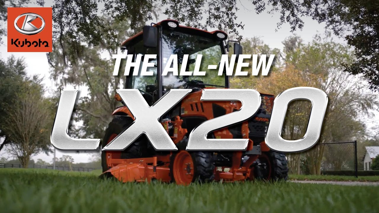 Kubota LX20: точность и мощность, которые вам нужны