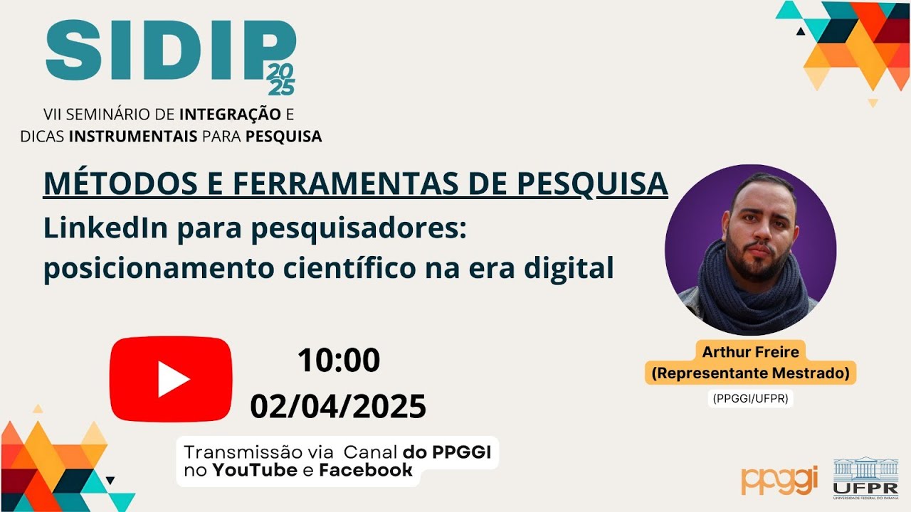 6) LinkedIn para Pesquisadores: Posicionamento Científico na Era Digital: