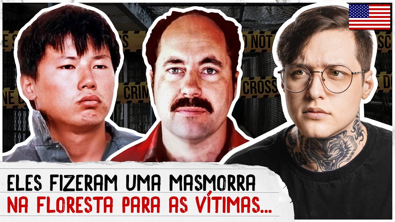 A CRUEL DUPLA DE SERIAL KILLERS: CHARLES NG & LEONARD LAKE