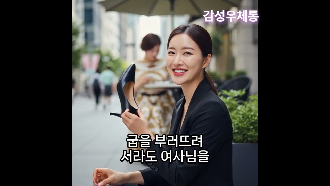 구두를 3시간만 빌려달라던 여자의 마지막 부탁  #따뜻한반전