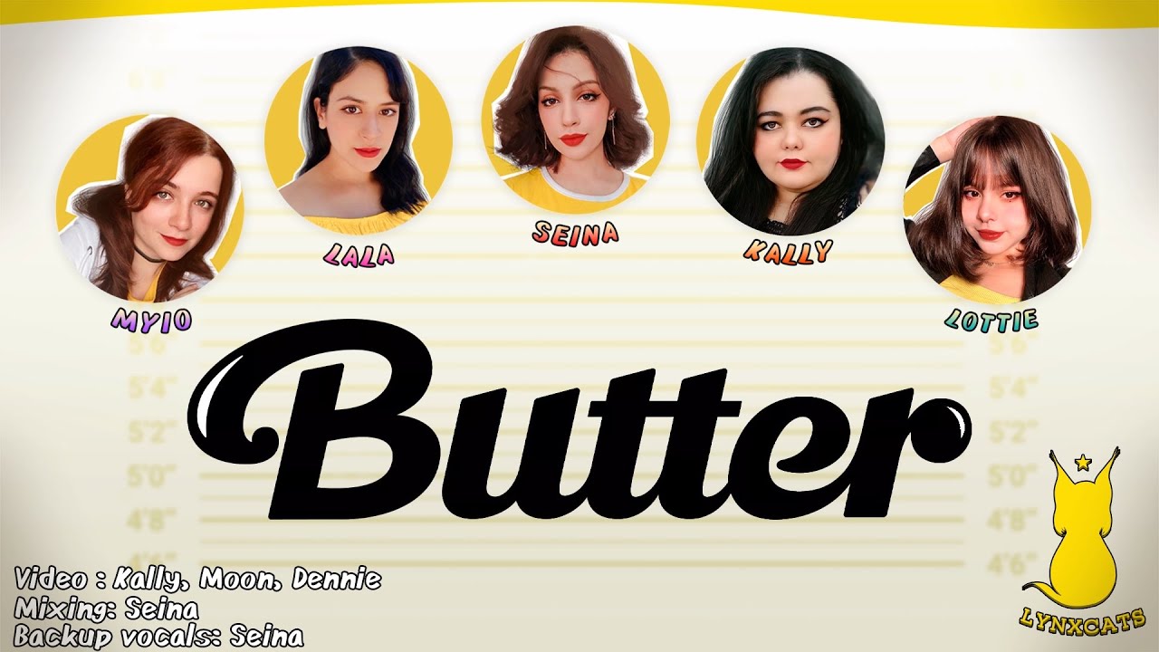 【Cover】BTS (방탄소년단) - 'BUTTER' 💛 보컬 커버