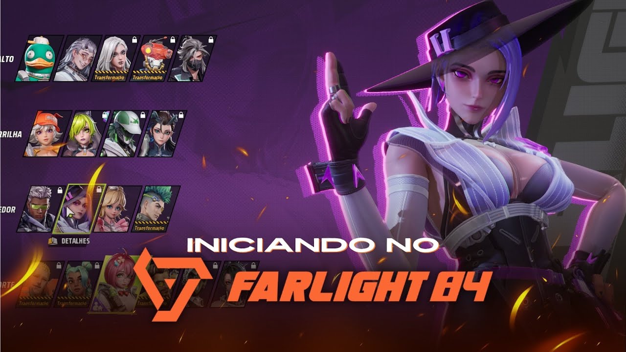 🟣LIVE GAMEPLAY FARLIGHT 84 / JOGANDO PELA PRIMEIRA VEZ !!!  (AO VIVO)