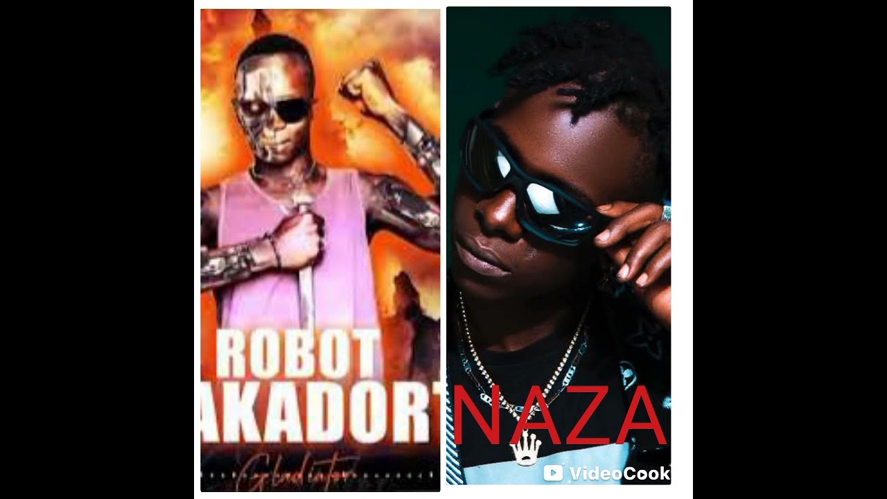 ROBOT MAKADOR FT NAZA SLIM WONGANA KÔRY Officiel 