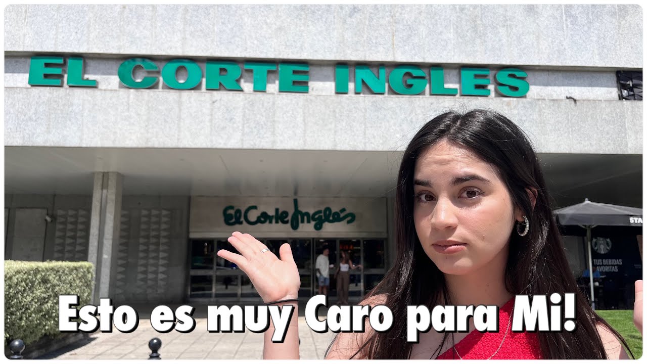 El Supermercado más Caro de España 🇪🇸. Haciendo la compra en El Corte Inglés.