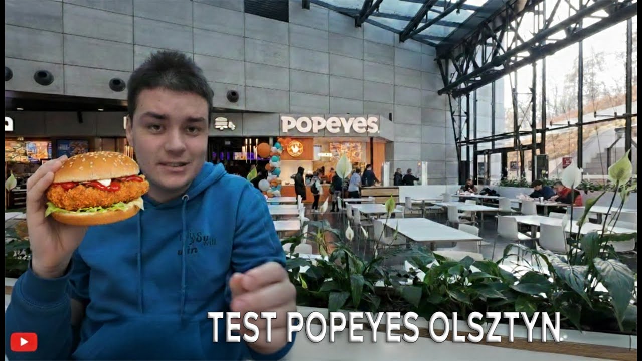Wyczekiwany Test POPEYES Olsztyn z Dziubon4