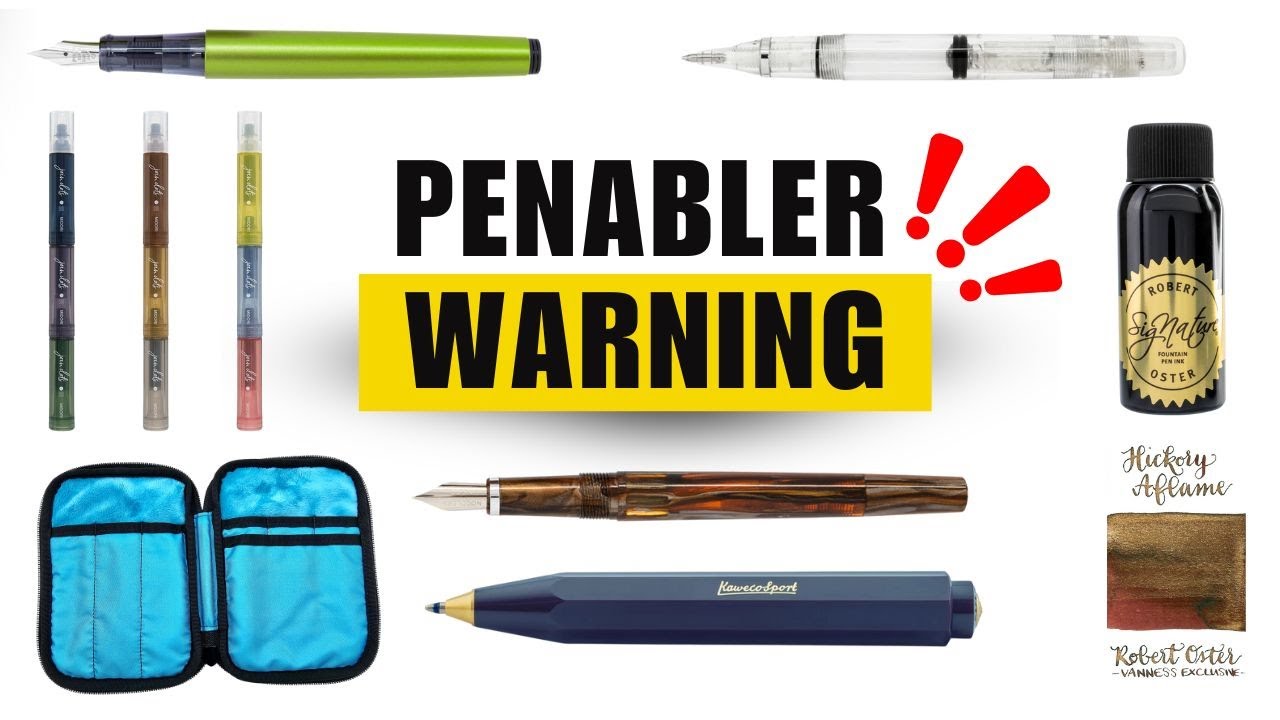 Warning: This Vanness Pen Shop Haul Will Make You Want Everything ✒️