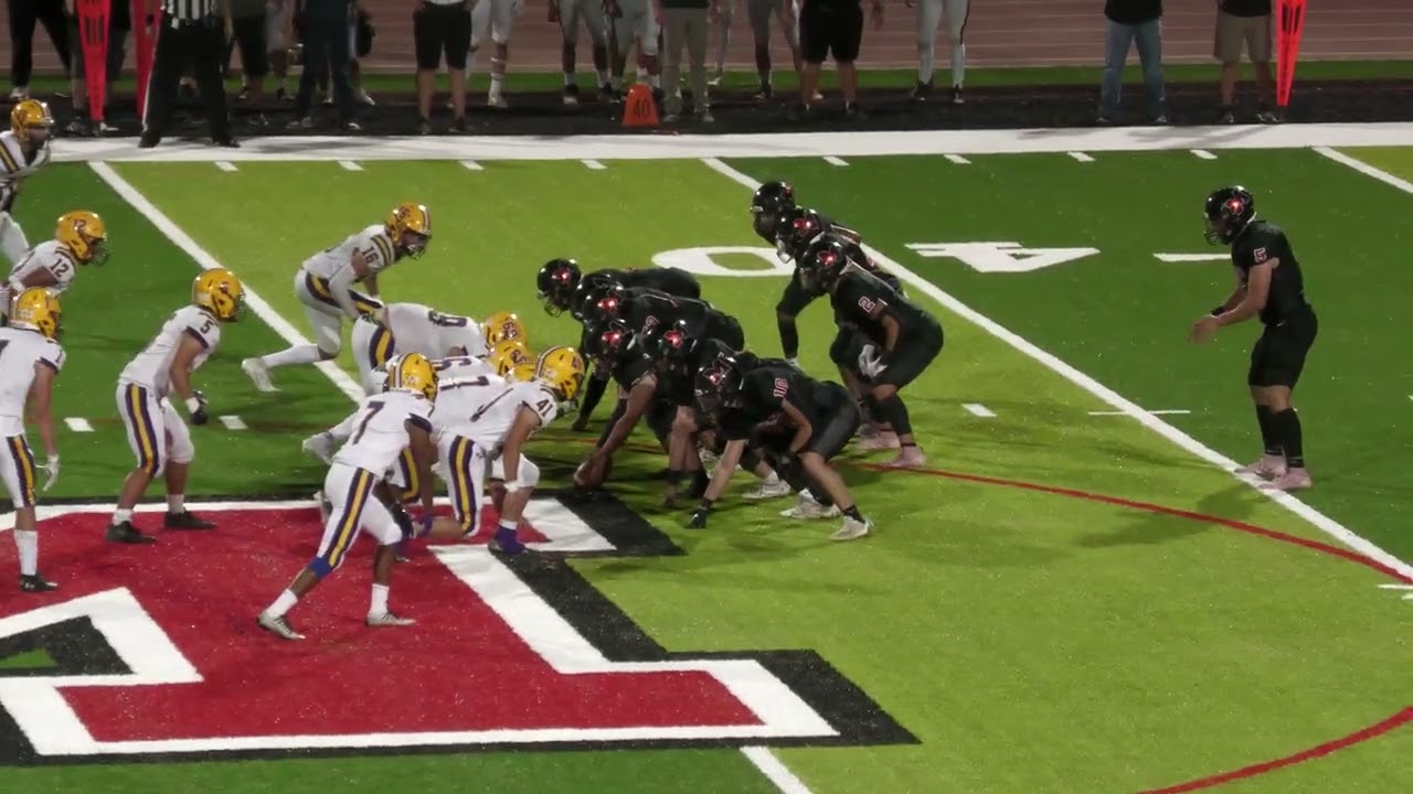 Morenci versus Blue Ridge football 9 15 23