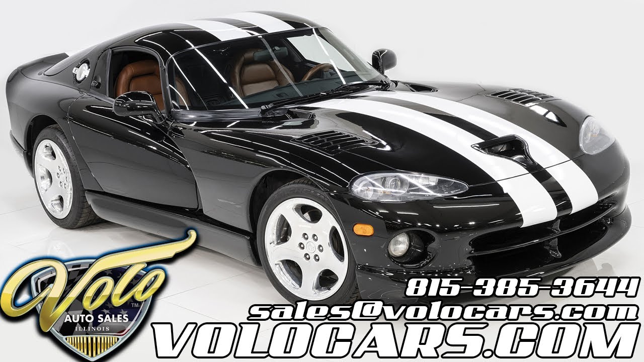 1999 Dodge Viper GTS for sale at Volo Auto Museum (V20641)