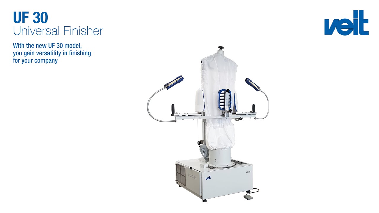 UF 30 Universal Finisher application video 2022