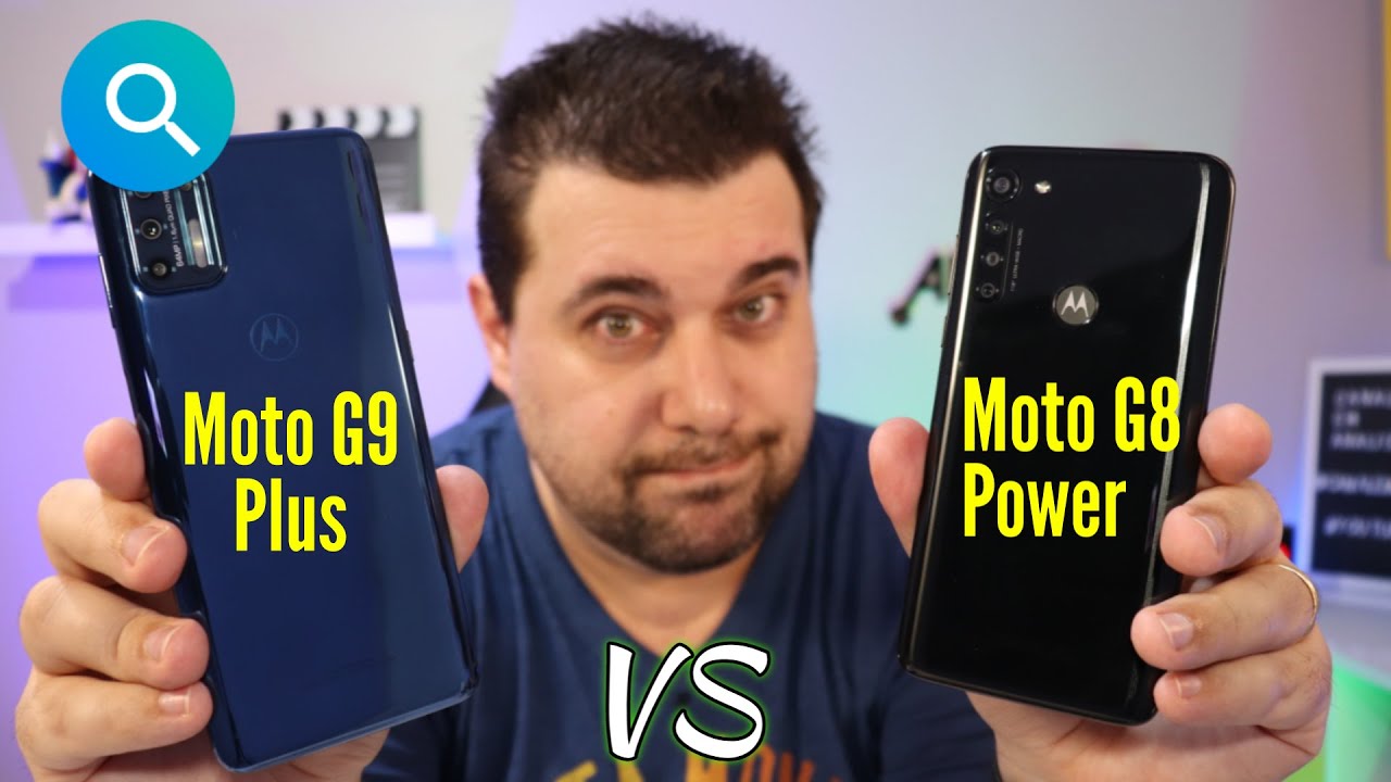 Moto G9 Plus vs Moto G8 Power - Qual Smartphone Compensa Mais?