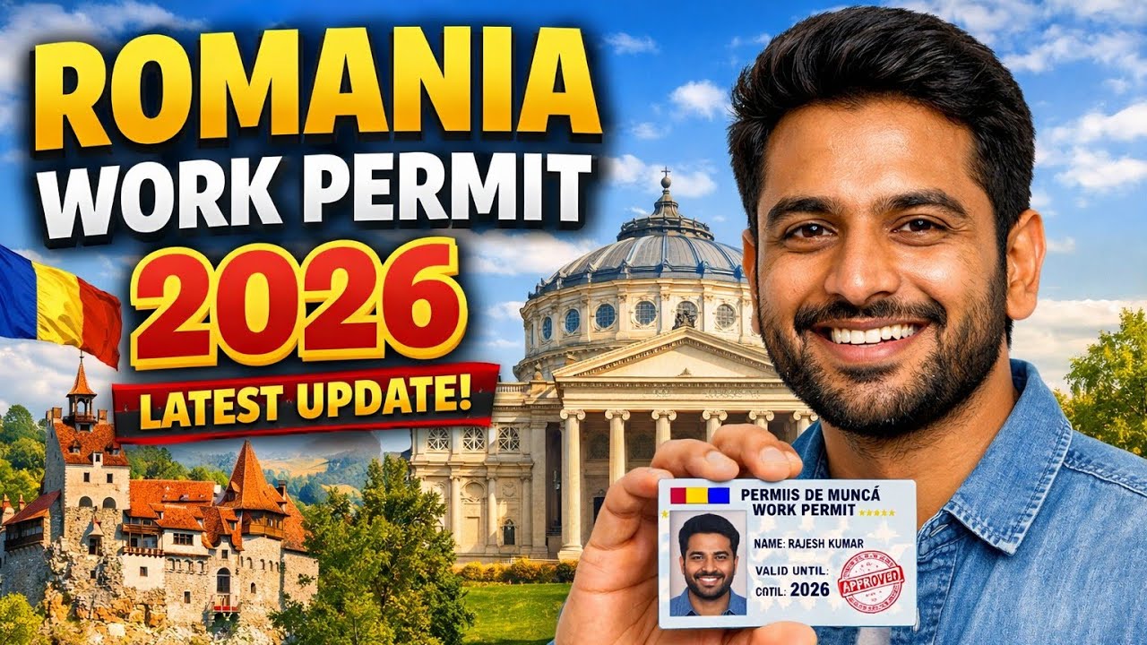 ROMANIA WORK PERMIT 2026 LATEST UPDATE IMPORTANT DOCUMENT || NEW IMMIGRATION RULES BY GOVERNMENT 