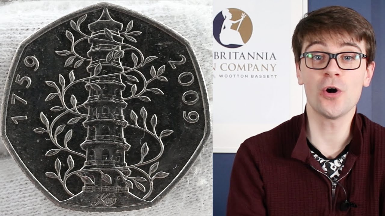 Why Is The Kew Gardens 50p So Rare And Valuable???