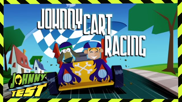 Johnny Test em Português 337: A Corrida // Johnny Cheiroso