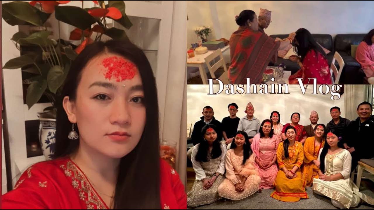 DASHAIN VLOG UK 2024 || CELEBRATING WITH FAMILIES IN LONDON🧿🙏 || MISSING NEPAL😭 ||