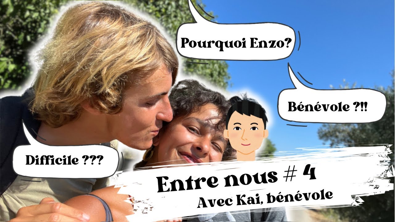 Entre nous avec Kai, bénévole pour un autiste sévère