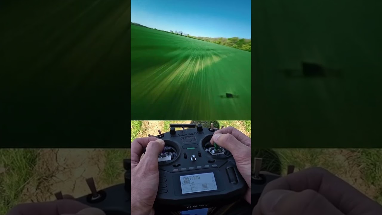 300kmh FPV Drone Speed Rush