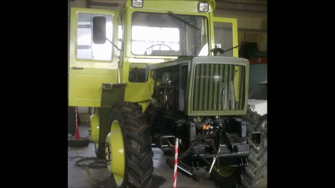 Restauration eines MB-trac 1000 [HD]