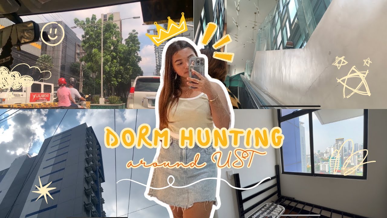 tomasino archives ep.1 | dorm hunting around ust 🐯