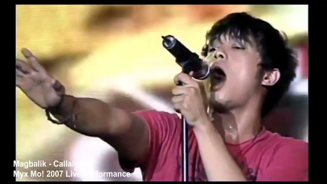Callalily Performs Magbalik Live at Myx Mo! 2007