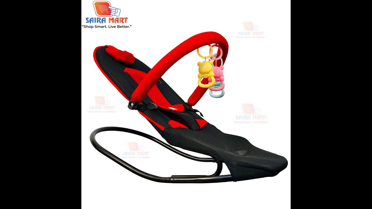 প্রিমিয়াম কোয়ালিটির_ বেবি রকিং চেয়ার/ Baby Rocking Chair / www.Sairamart.store / www.sairamart.com