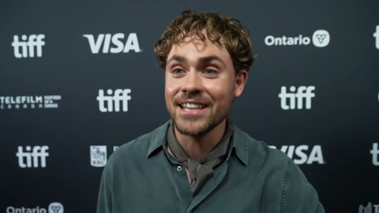 Dacre Montgomery chats at TIFF about Went Up a Hill & Charlie XCX movie